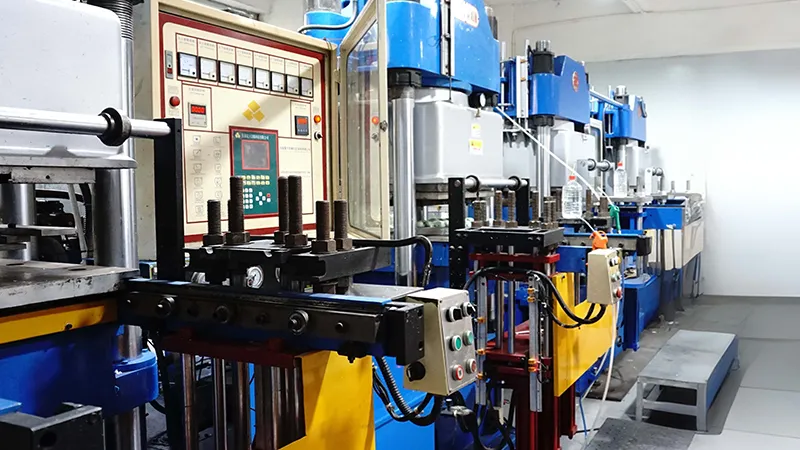 Silicone Compression Molding-2