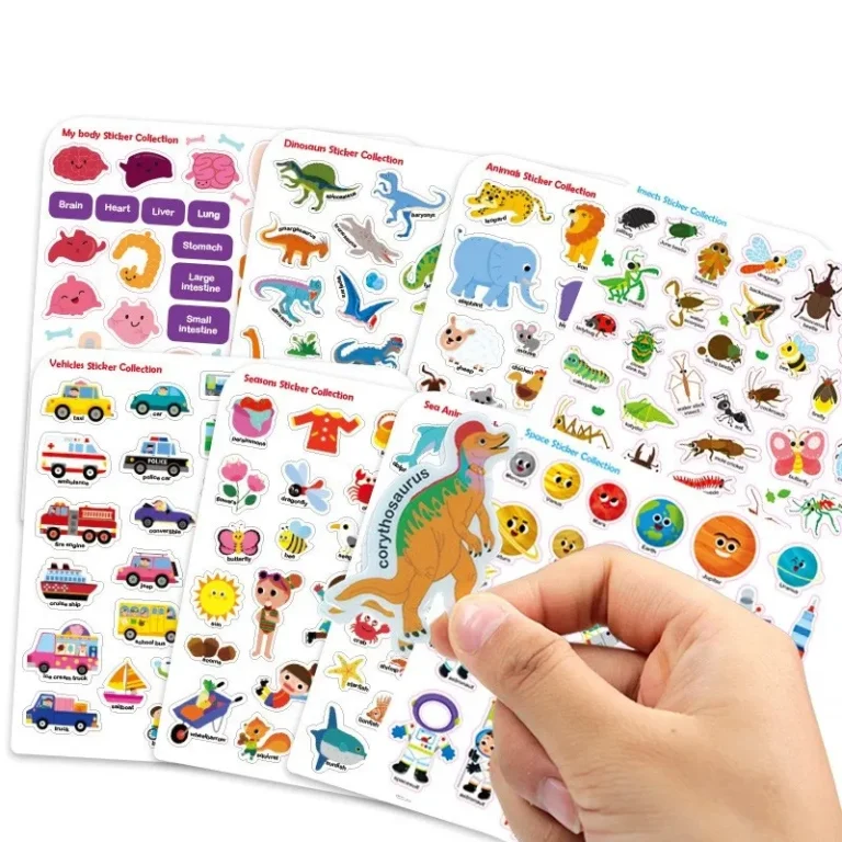 Silicone Stickers for Children-4