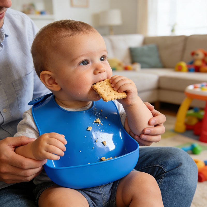 Adjustable Silicone Bibs Applications (1)