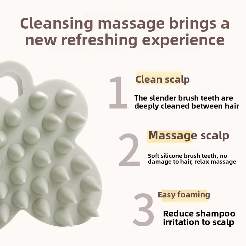 Advantages of Massage Shampoo Brushes