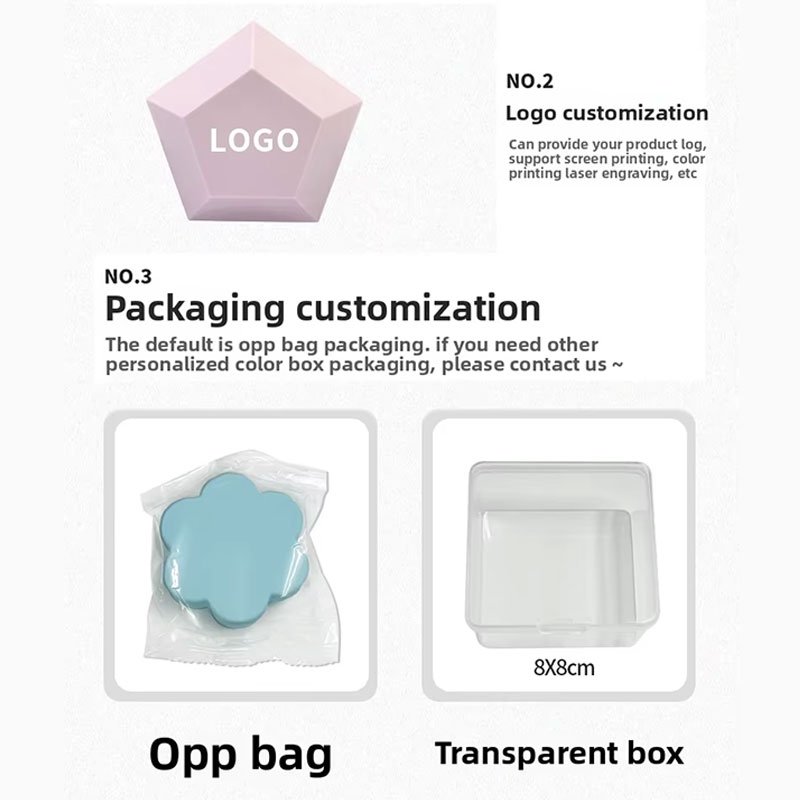 Custom Logo & Packaging