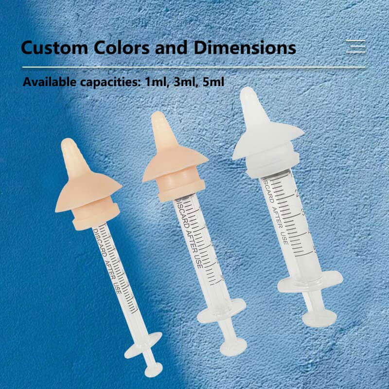 Custom Silicone Feeding Nipple