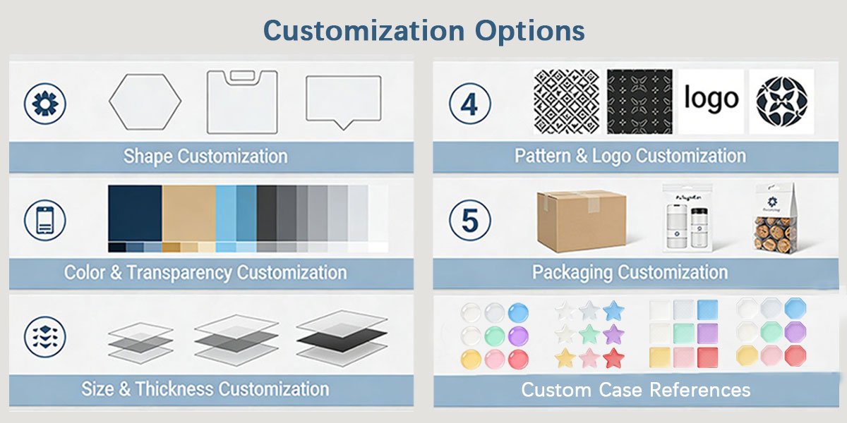 Silicone Shampoo Brush Customization Options