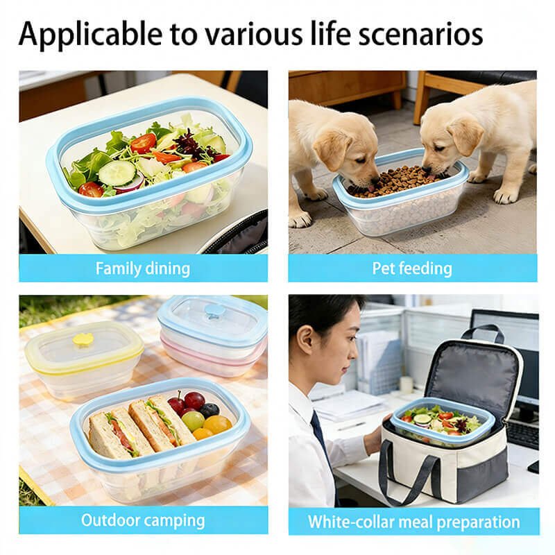 Silicone Containers Applications