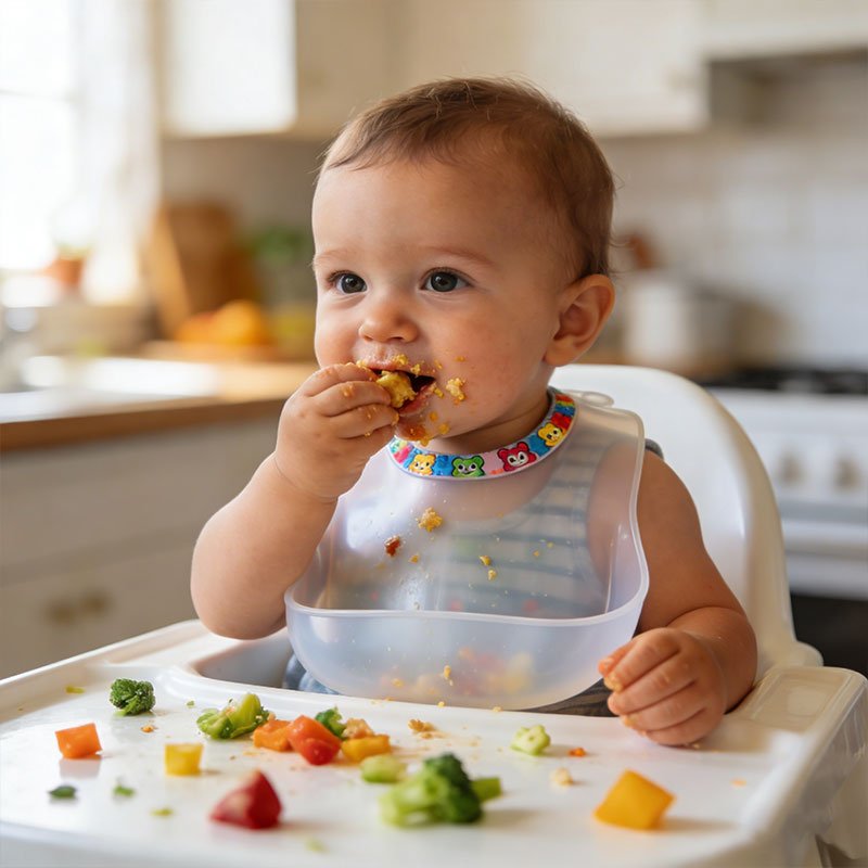 Food-grade Silicone Bibs Applications (2)