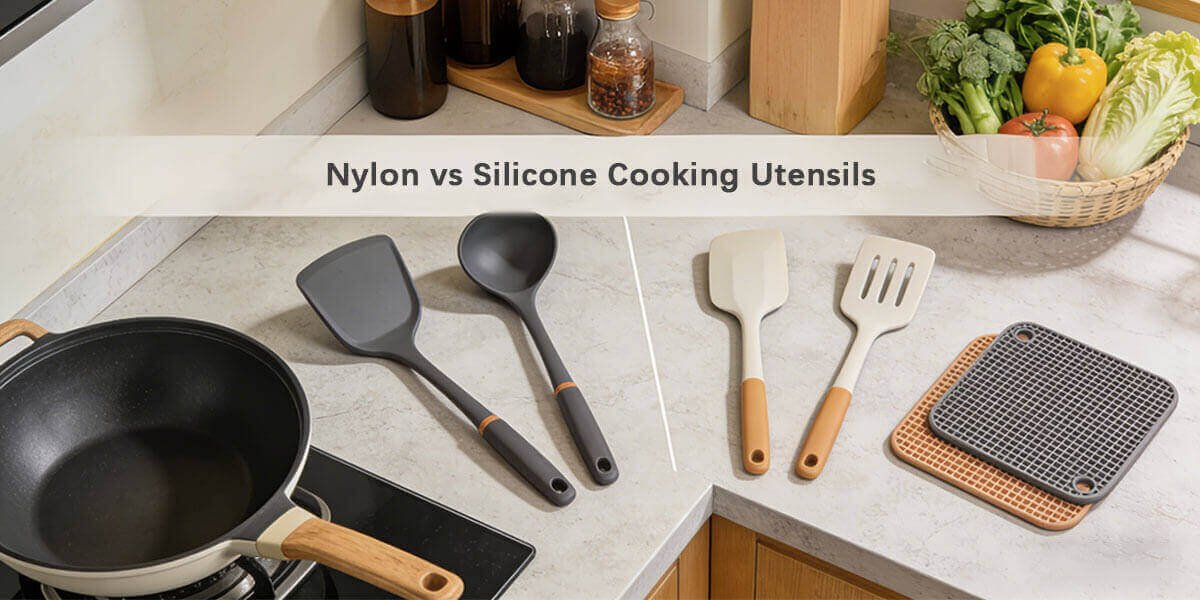 Nylon vs Silicone Cooking Utensils