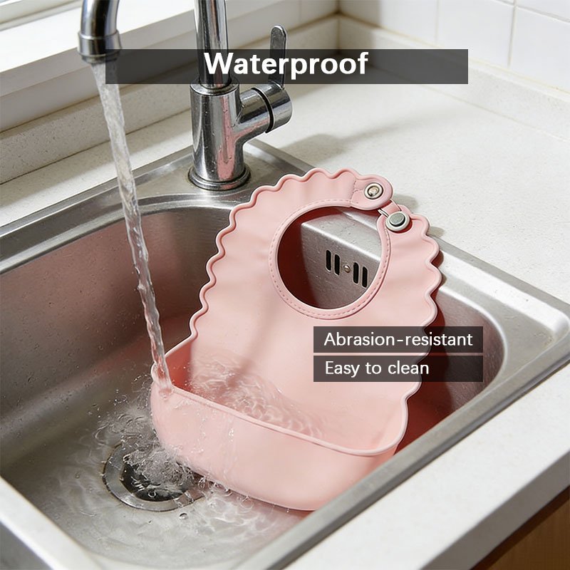 Waterproof and easy to clean.