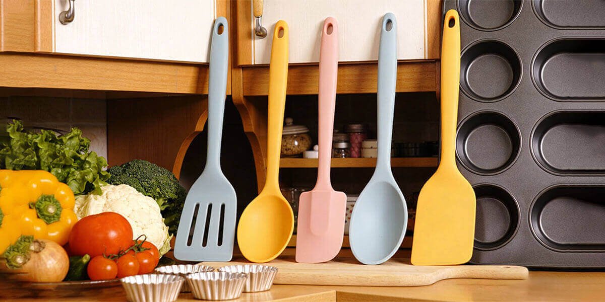 Silicone Cooking Utensils 1
