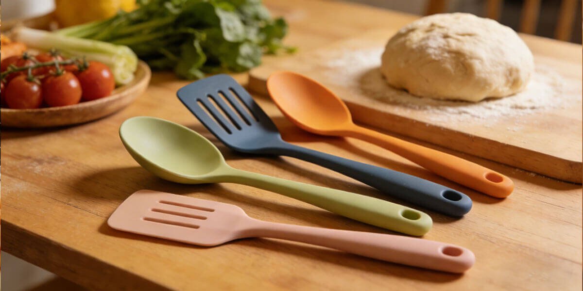 Silicone Cooking Utensils 2