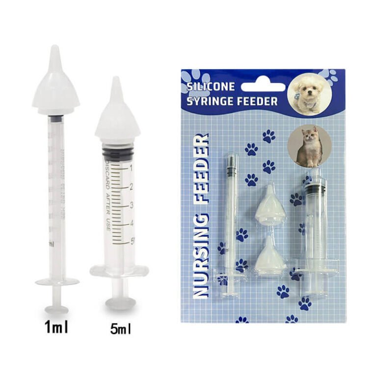 Silicone Feeding Nipple and Syringes Kits