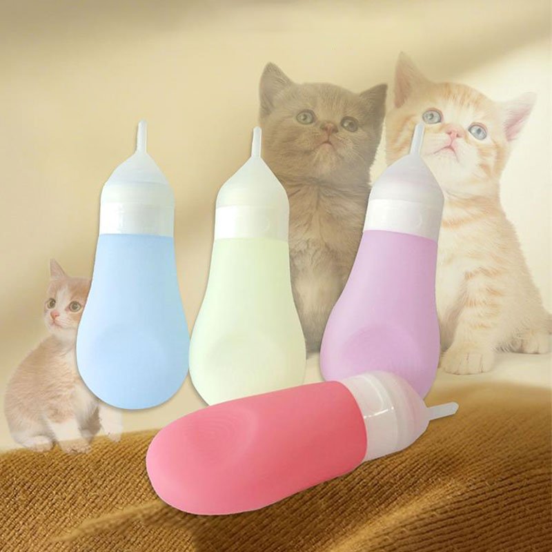 Silicone Pet Nursing Bottle