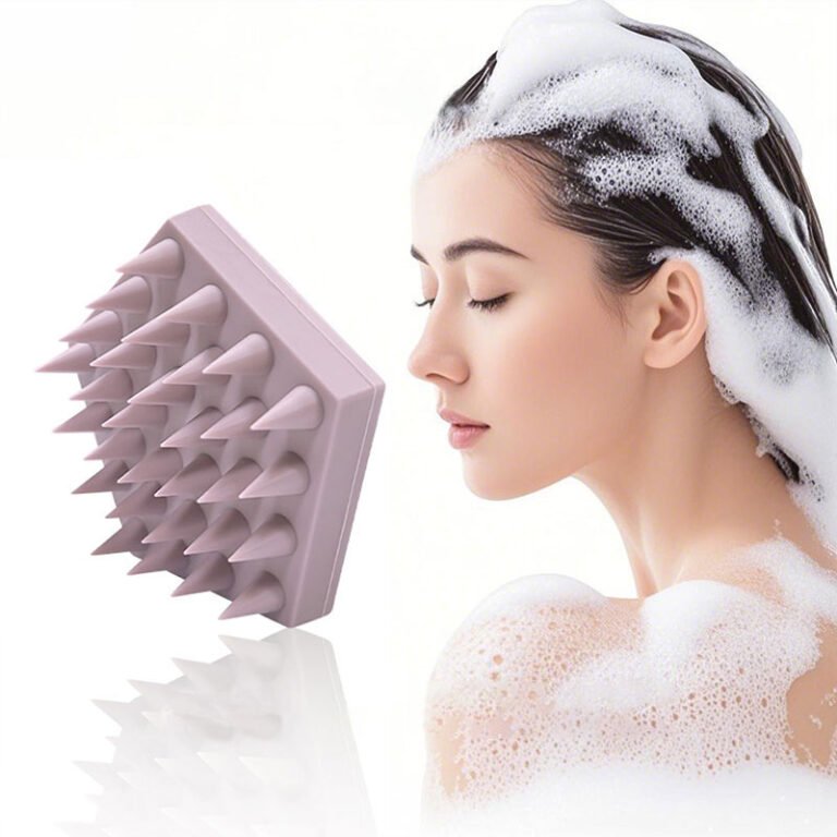 Silicone Shampoo Brush