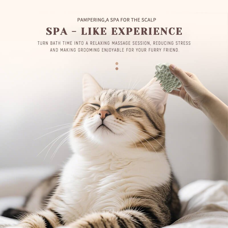 Silicone Shampoo Brush for Pet