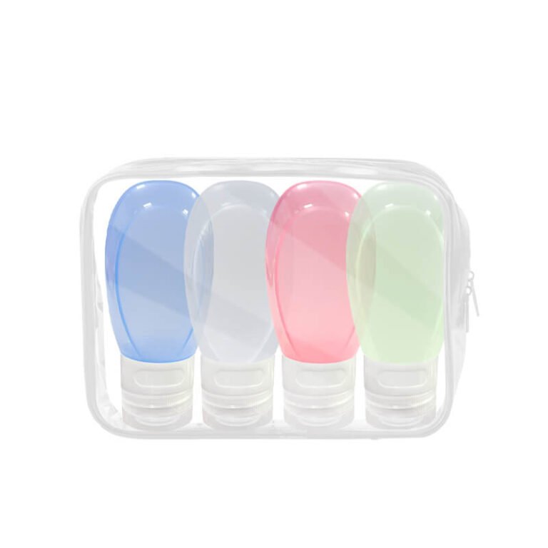 White Packaging Travel Bottle