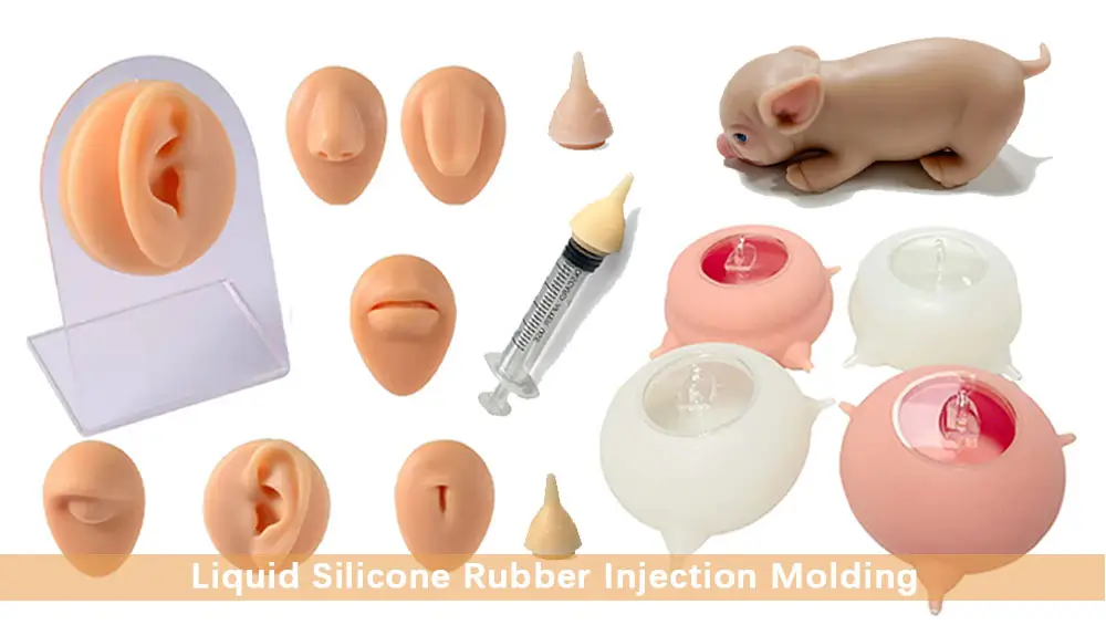 Liquid Silicone Rubber Injection Molding Products
