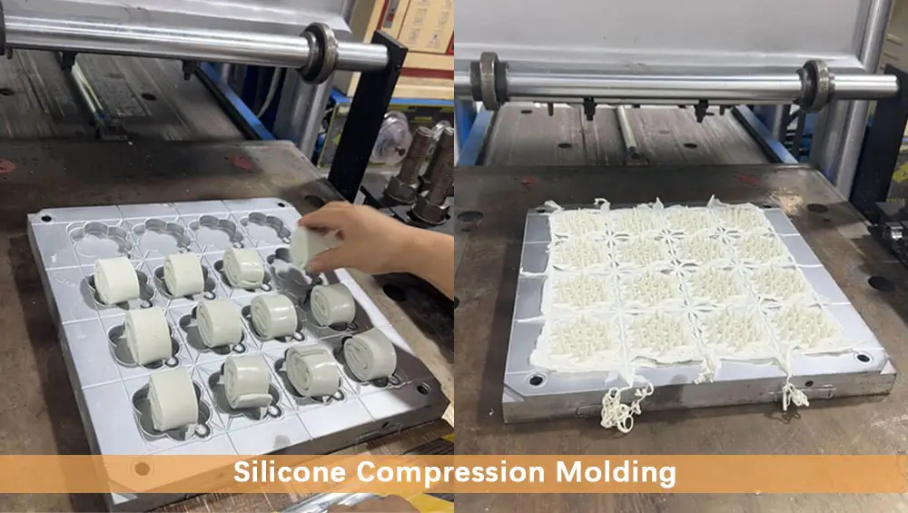 Silicone Compression Molding 4