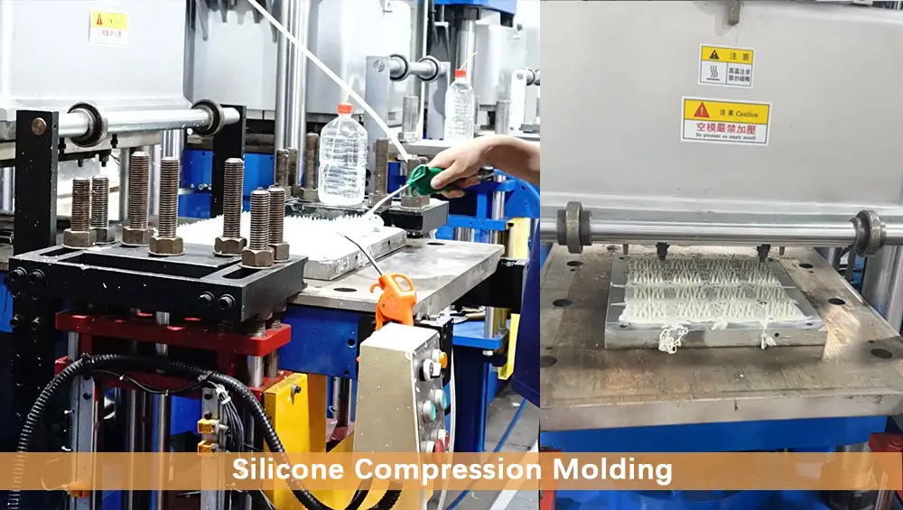 Silicone Compression Molding 5