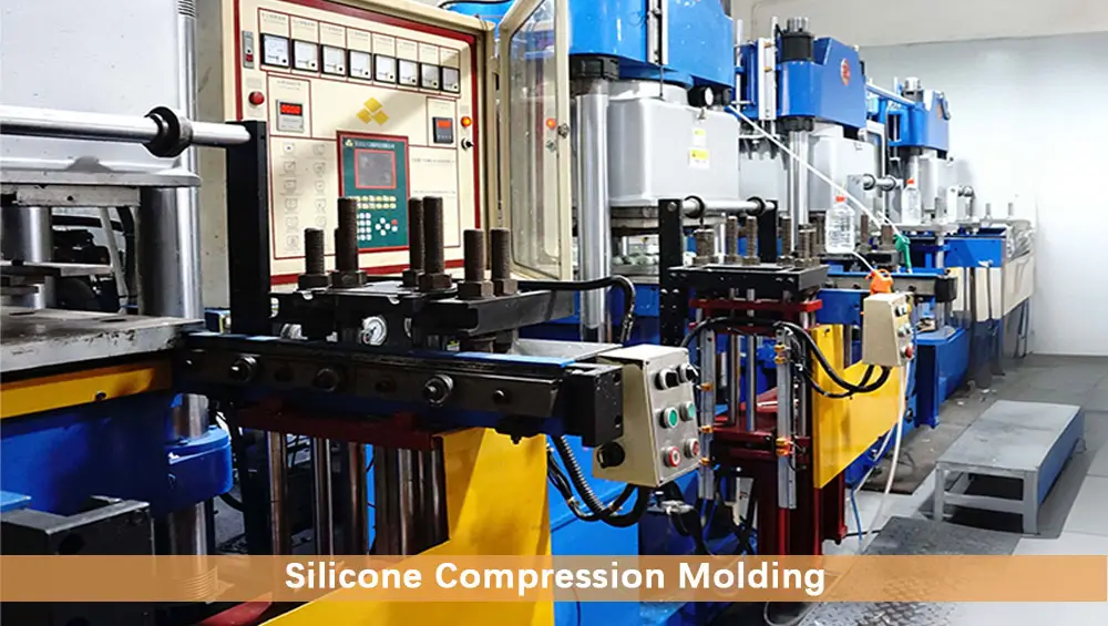 Silicone Compression Molding Machines