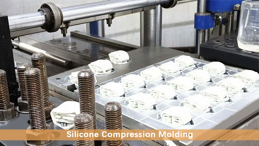 Silicone Compression Molding Process