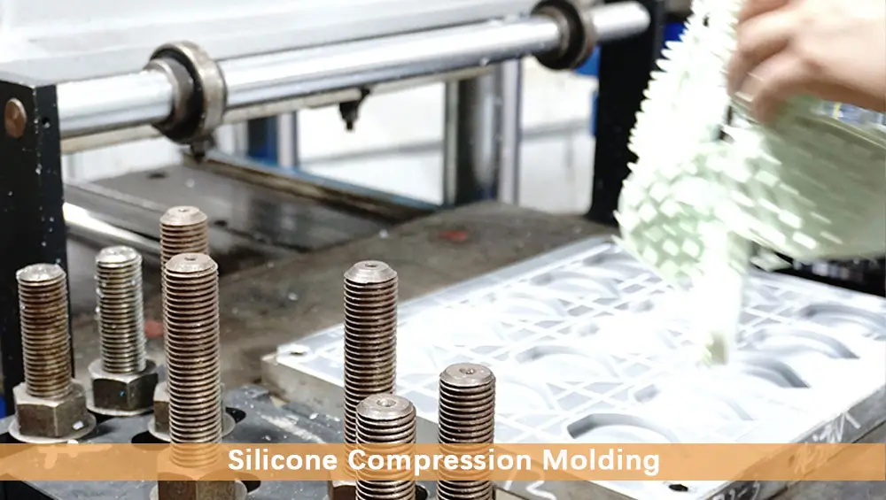 Silicone Compression Molding