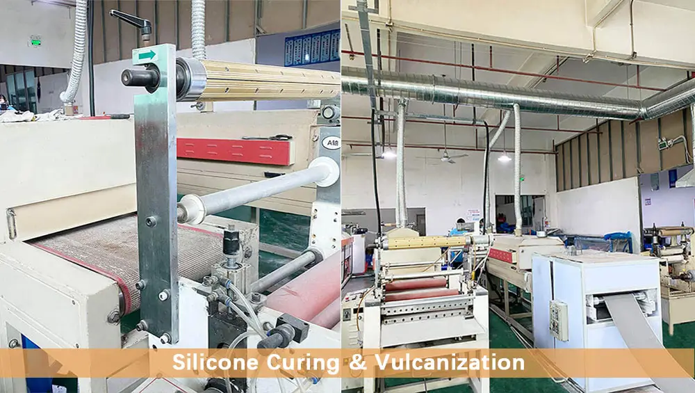 Silicone Curing And Vulcanization