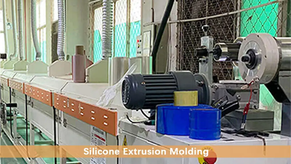 Silicone Extrusion Molding Machine