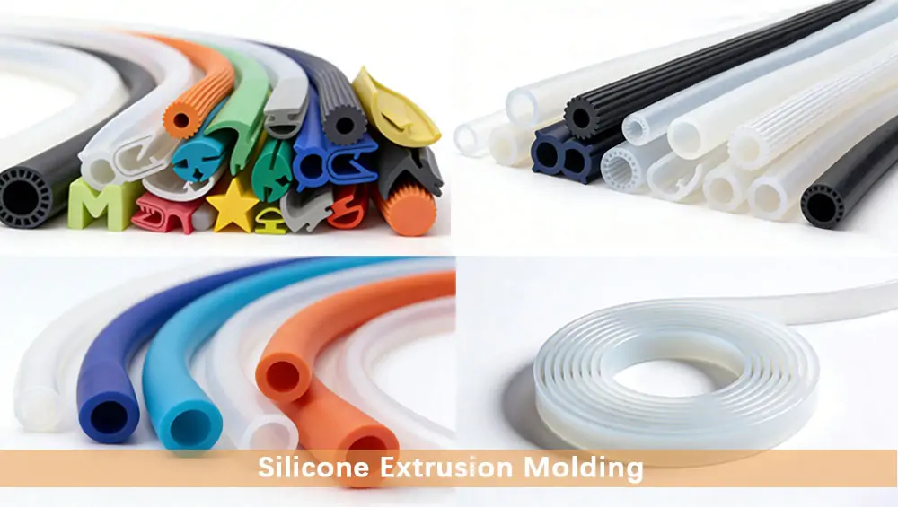 Silicone Extrusion Molding Product
