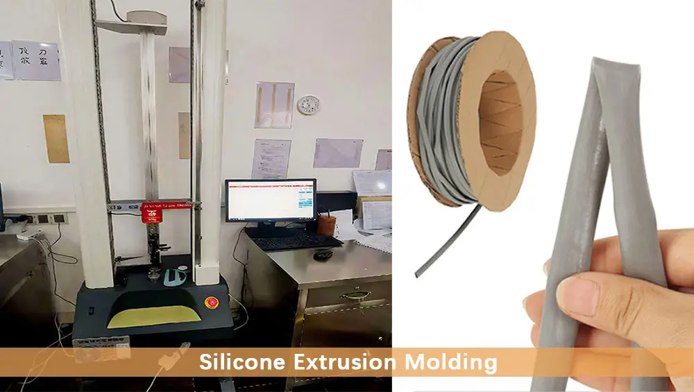 Silicone Extrusion Molding Test Machine
