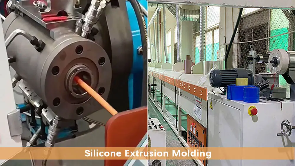 Silicone Extrusion Molding