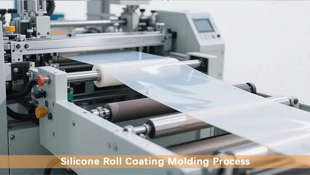 Silicone Roll Coating Molding 2