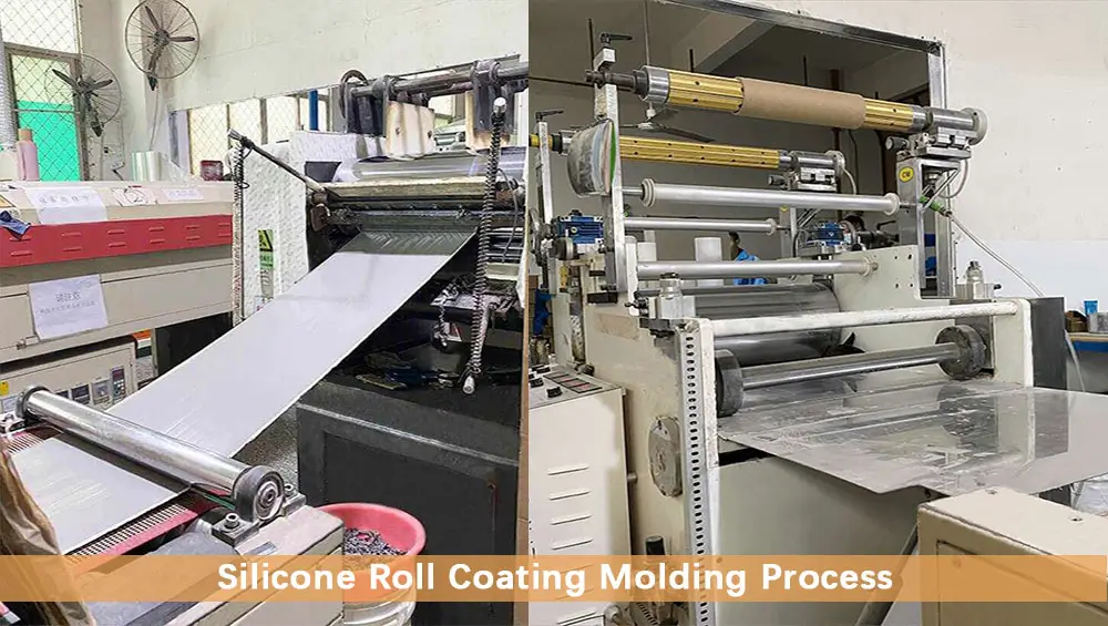 Silicone Roll Coating Molding Process