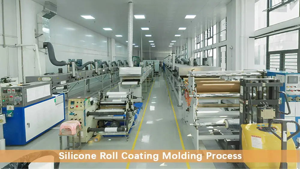 Silicone Roll Coating Molding Workshop