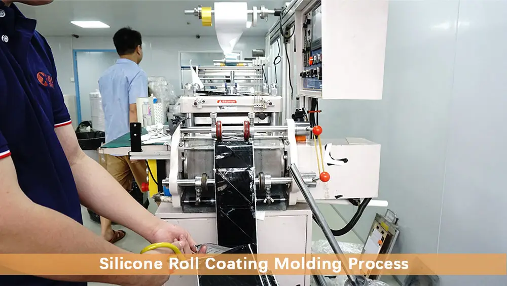 Silicone Roll Coating Molding