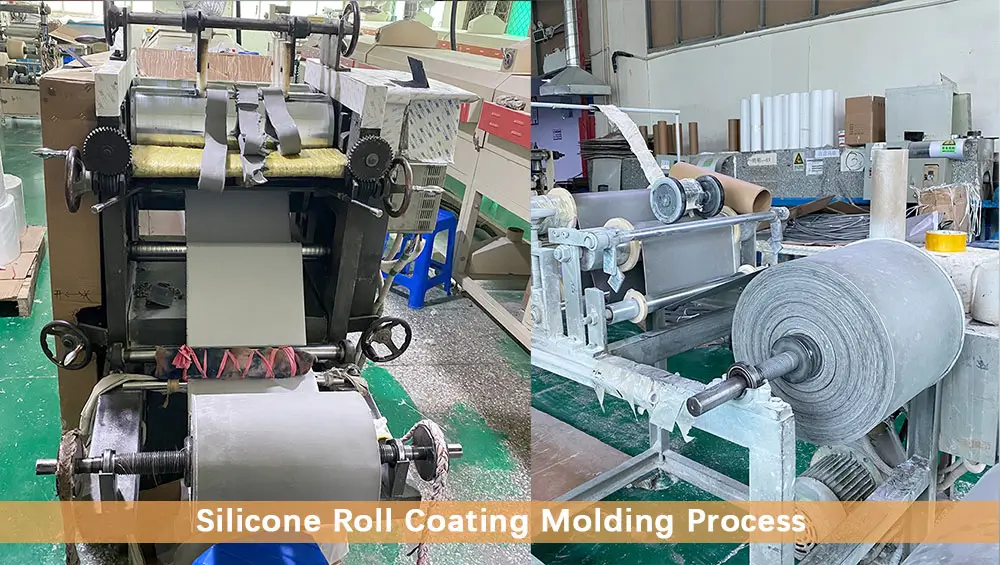 Two-Roll Metering Coating Process